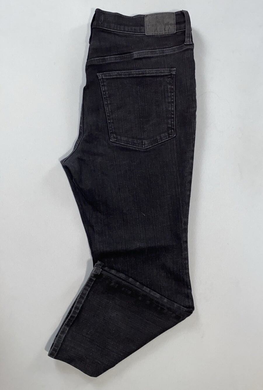 Madewell Women's Mid-Rise Kick Out 5-Pocket Stretch Denim Jeans. Size 32P, GUC!